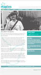 Mobile Screenshot of maplescare.co.uk